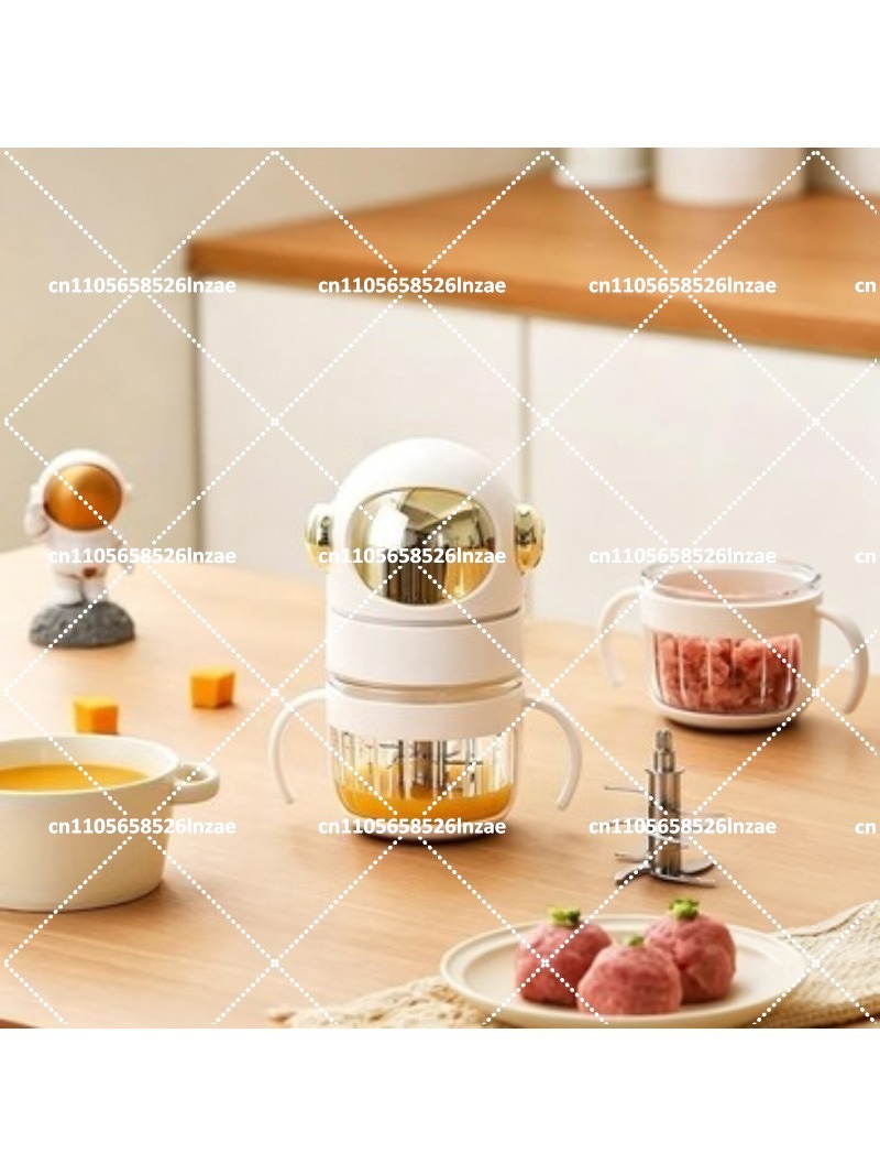 Baby Food Blender And Steamer - Baby Food Maker, Electric Steamer &