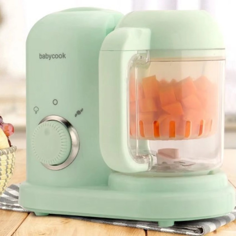 Baby Food Blender And Steamer - New 4 in 1 Steamer Cooker