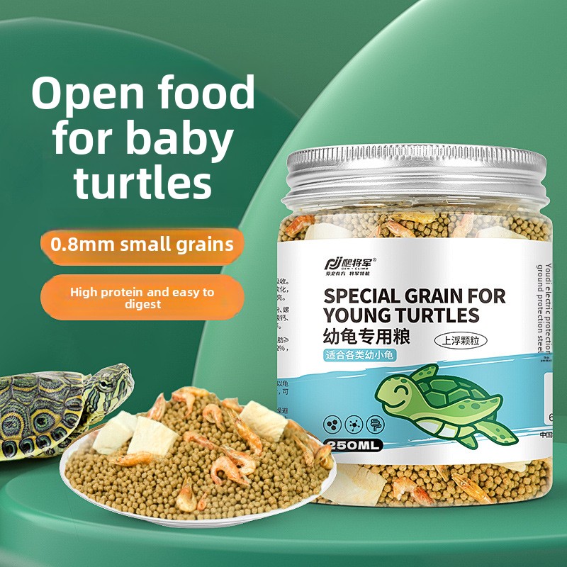 Baby Food Shrimp - GEN CLIMB Baby Turtle Starter Food