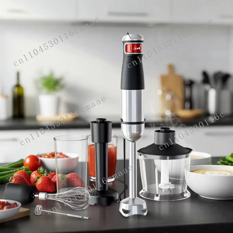 Baby Food Healthy - 6-in-1 1200W Powerful Hand Blender Set,
