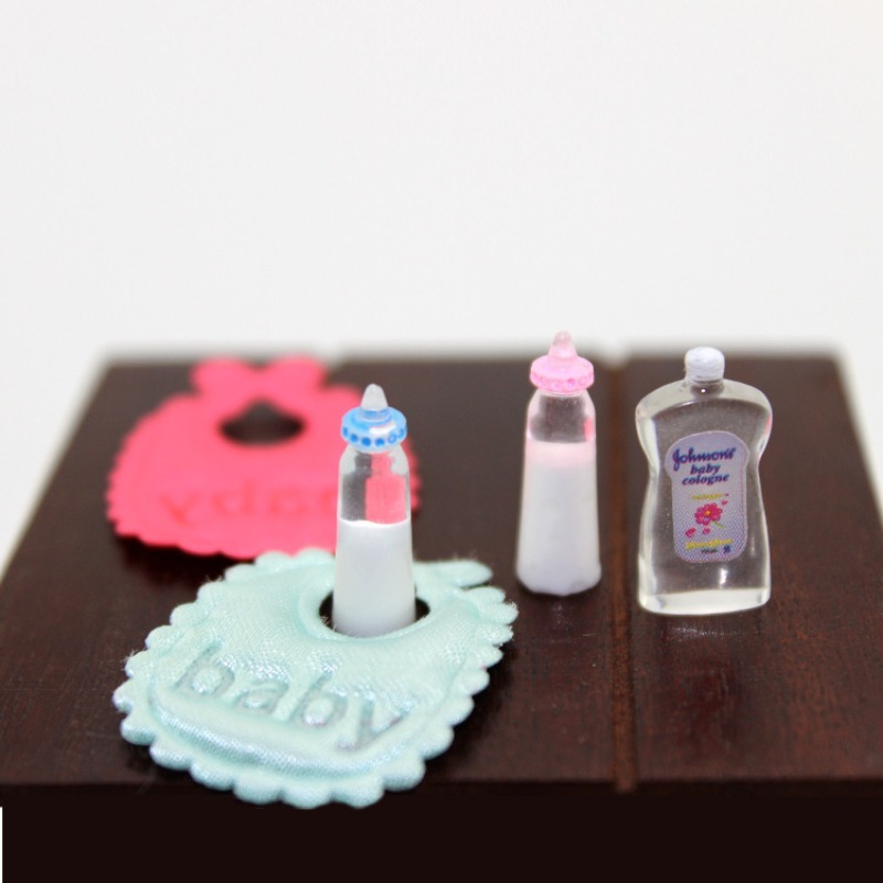 Baby Food Quantity - DOLLHOUSE Miniature Food Toy Scene Model