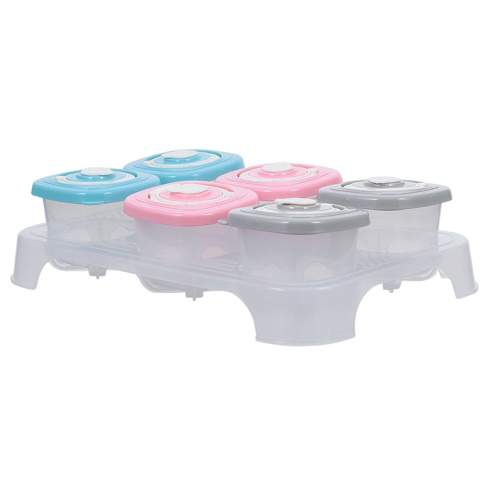 Baby Food Healthy - 1Set Baby Blocks Food Box Storage