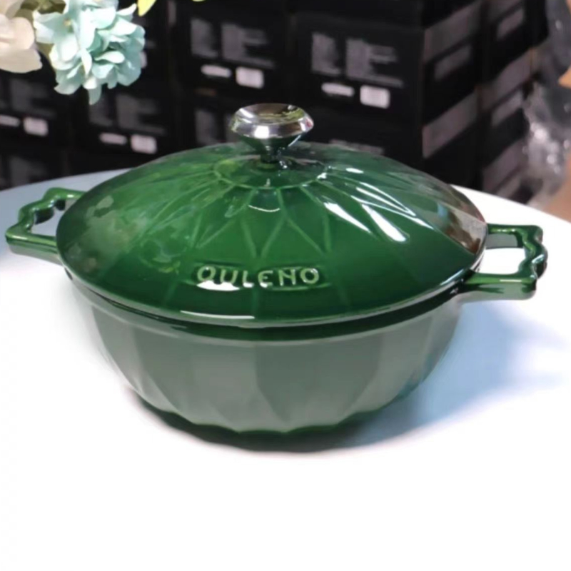 Baby Food Healthy - Enameled Cast Iron Dutch Oven with