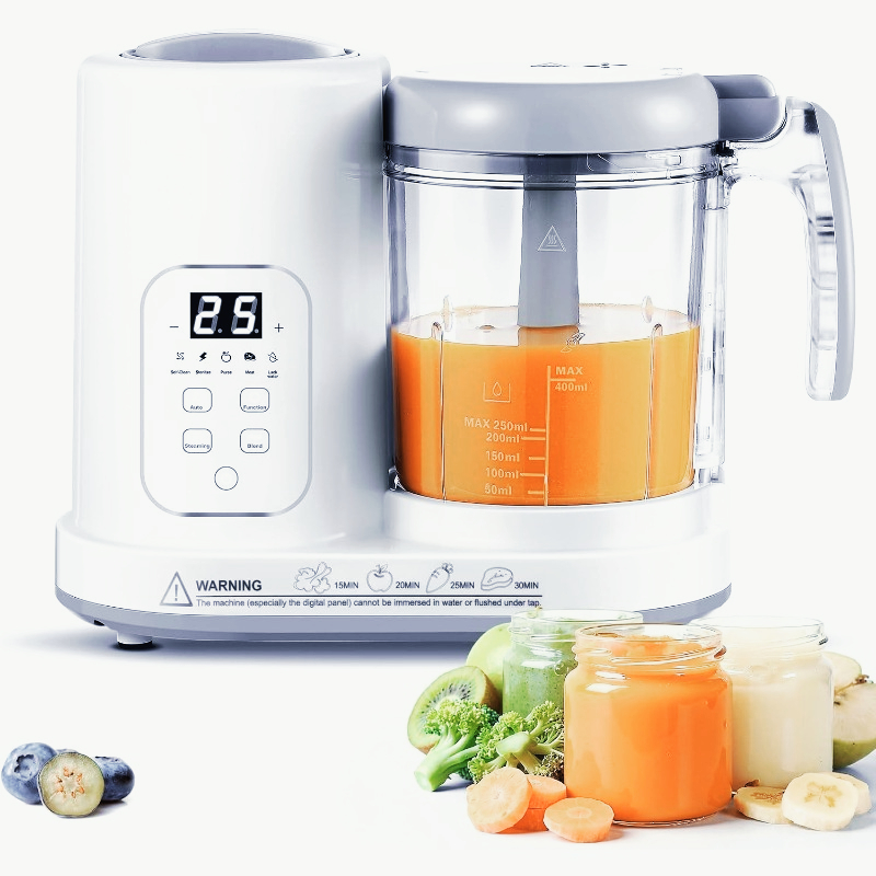 Baby Food Healthy - Baby Food Maker Steamer Blender 4