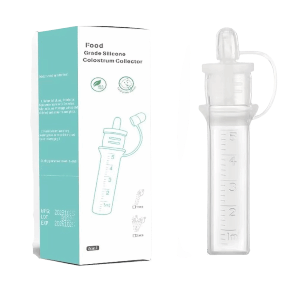 Baby Food Essentials - Reusable Colostrum Collector Food Safe 6ml