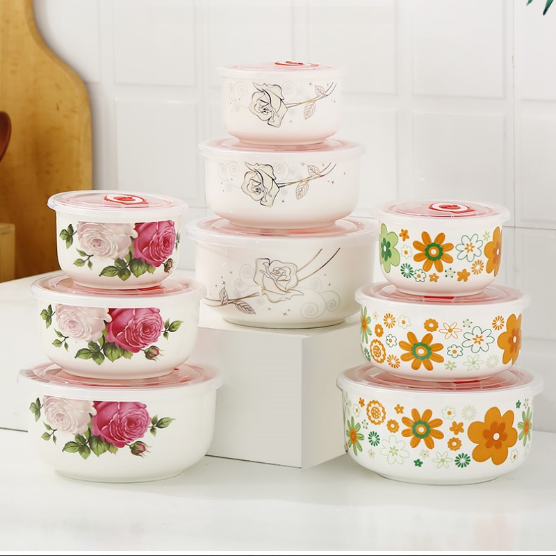 Baby Food Quantity - Three-piece set, fine bone china lunch
