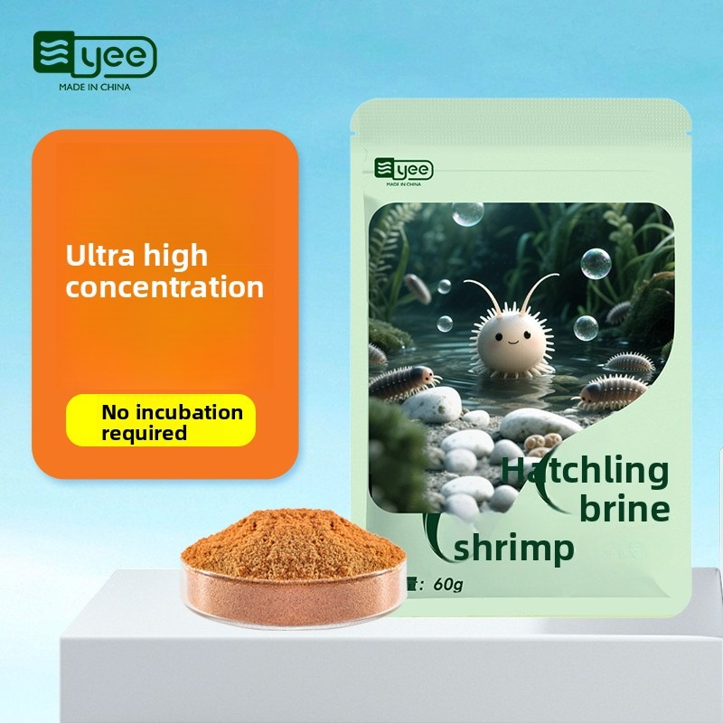 Baby Food Shrimp - Yee No-Hatch Instant Baby Fish Food,