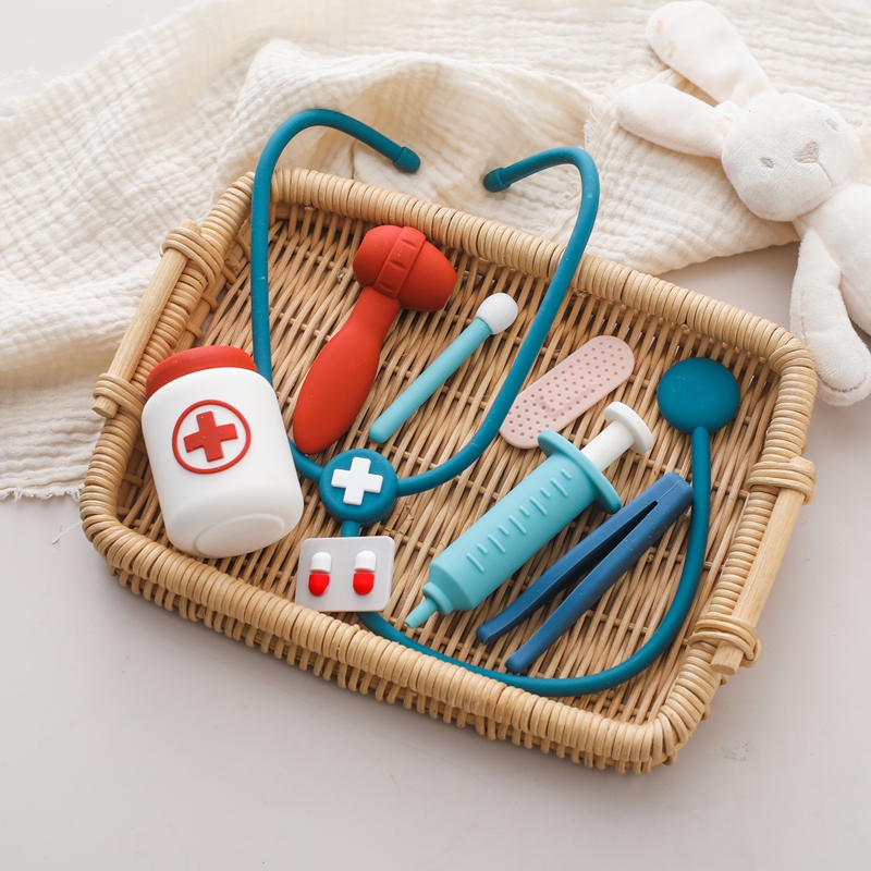 Baby Food Quantity - Doctor Toys Pretend Silicone Play Doctor