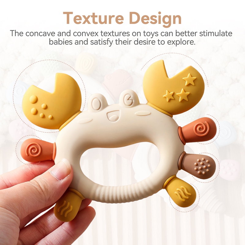 Baby Food Intake - Toy Takes Baby bebeSilicone Multi Color