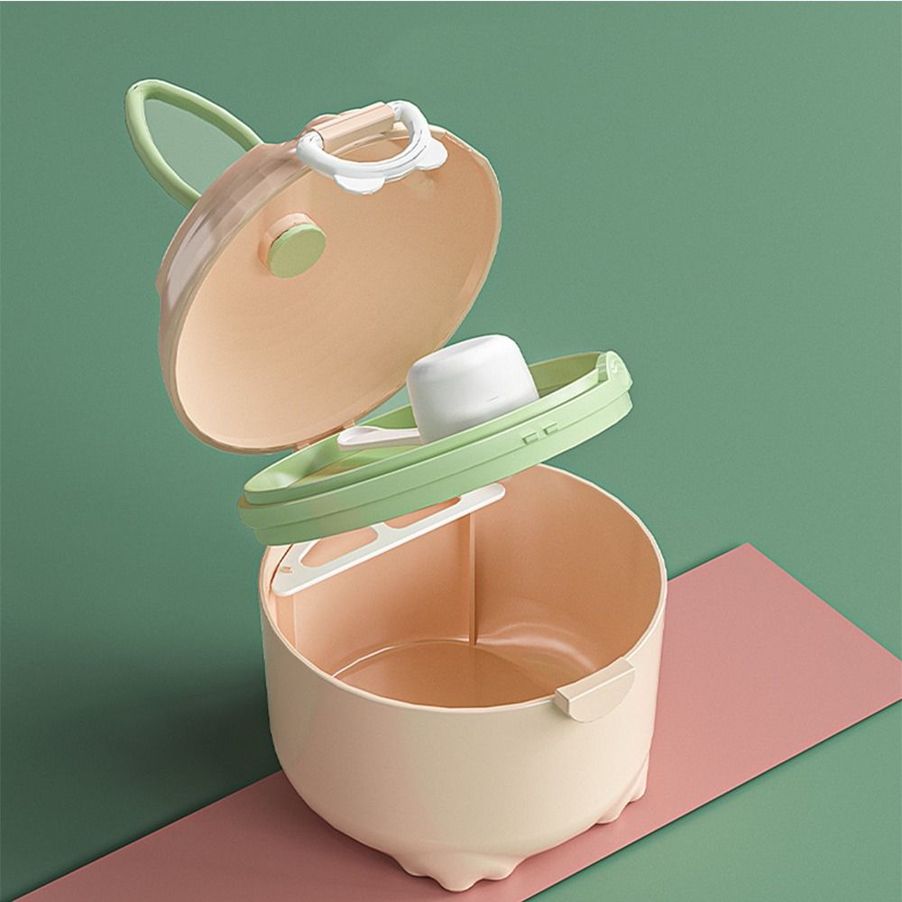 Baby Food Essentials - Spoon Cartoon Milk Powder Feeding Lunch