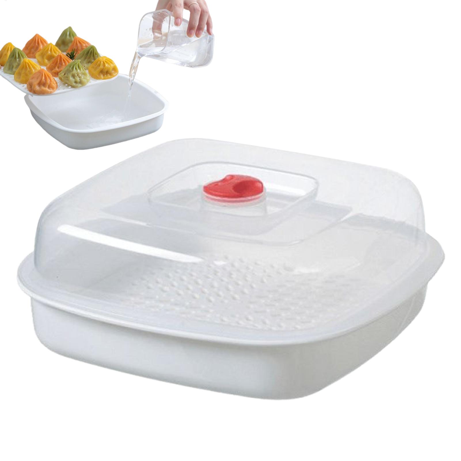 Baby Food Healthy - Food Grade Microwave Steamer Kitchen Cooking