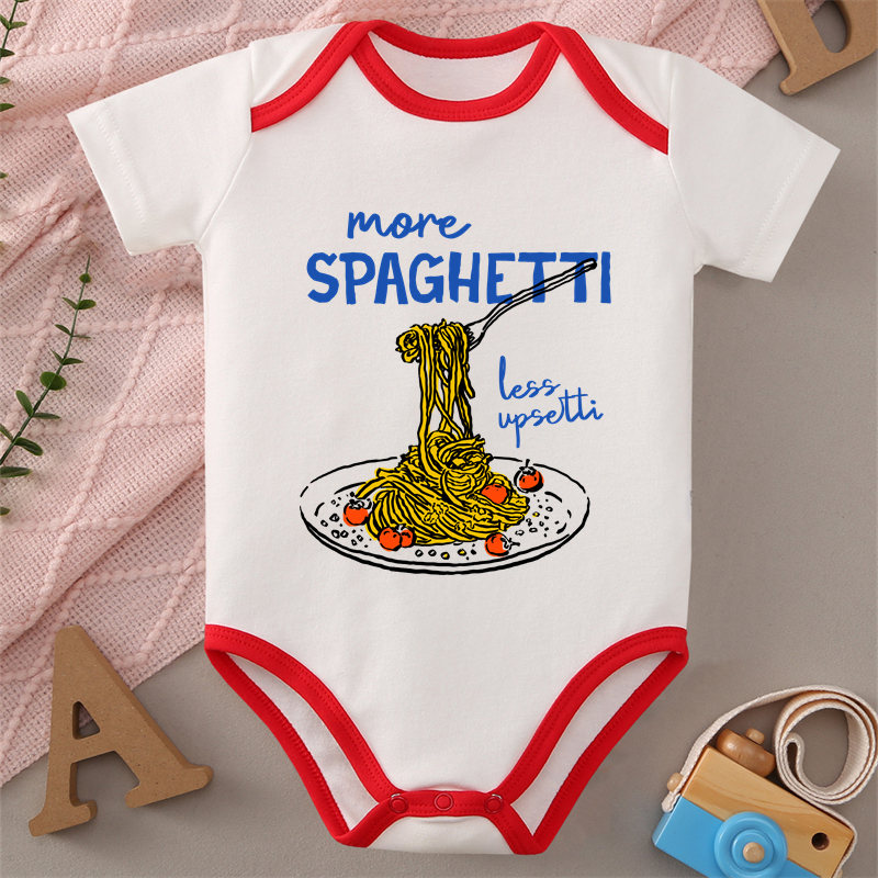 100% Cotton Onesie Enjoy Your  - Baby Food Intake recension och pris