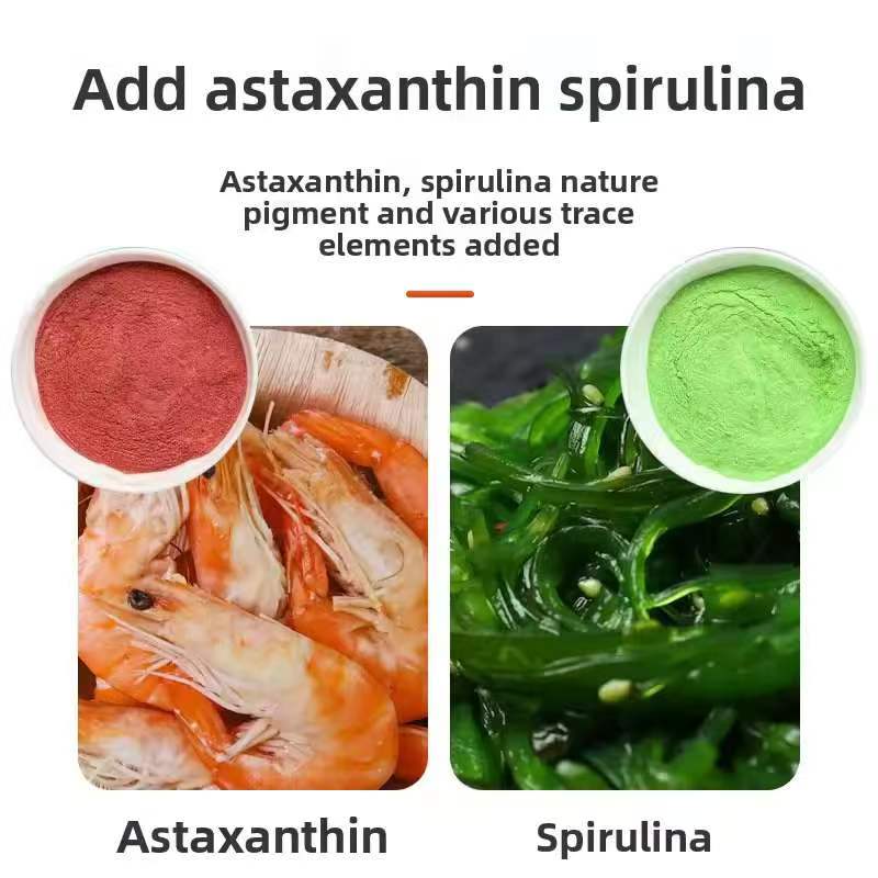 High Protein Spirulina Astaxan - Baby Food Diet recension och pris