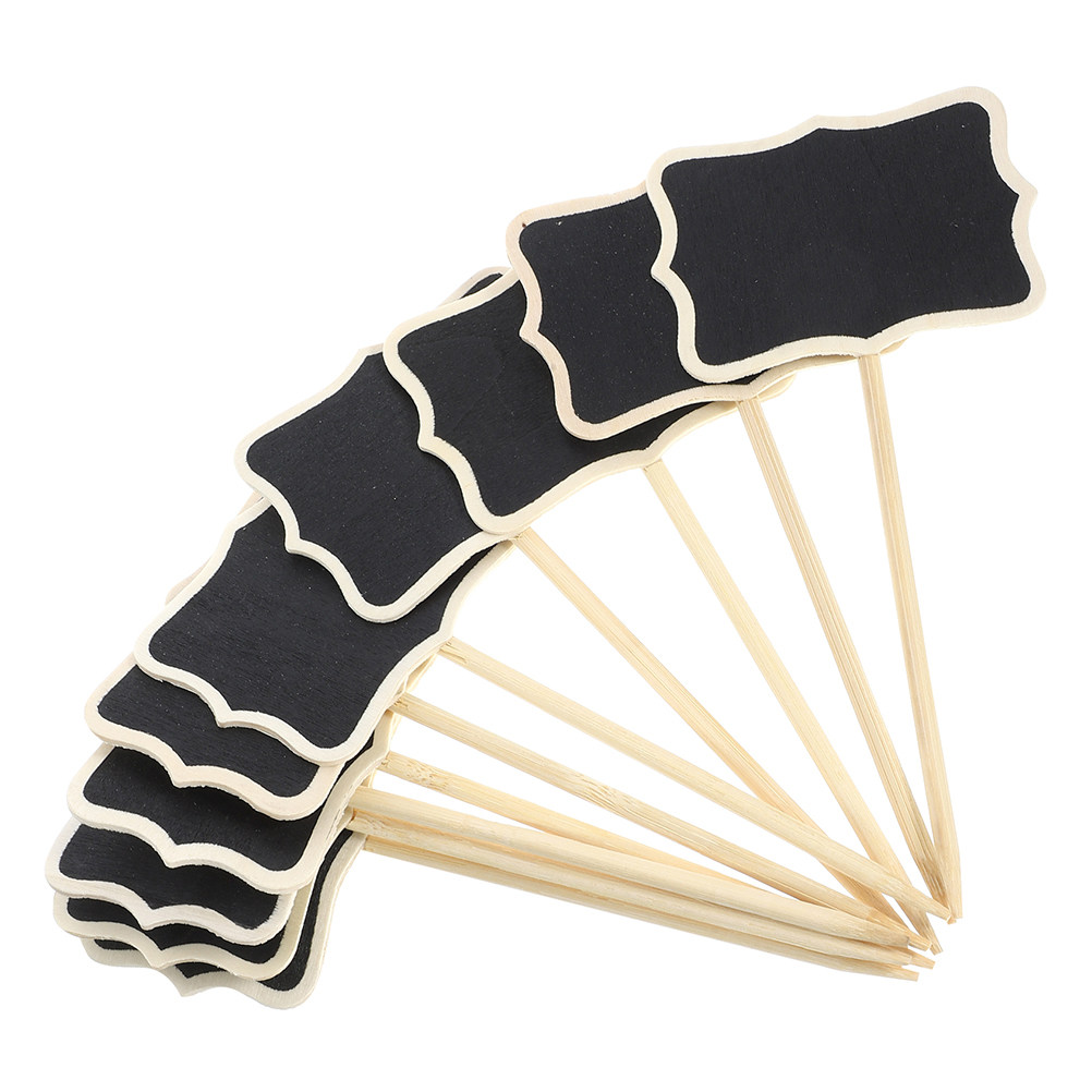 20Pcs Mini Chalkboard Signs Sm - Baby Food Essentials recension och pris