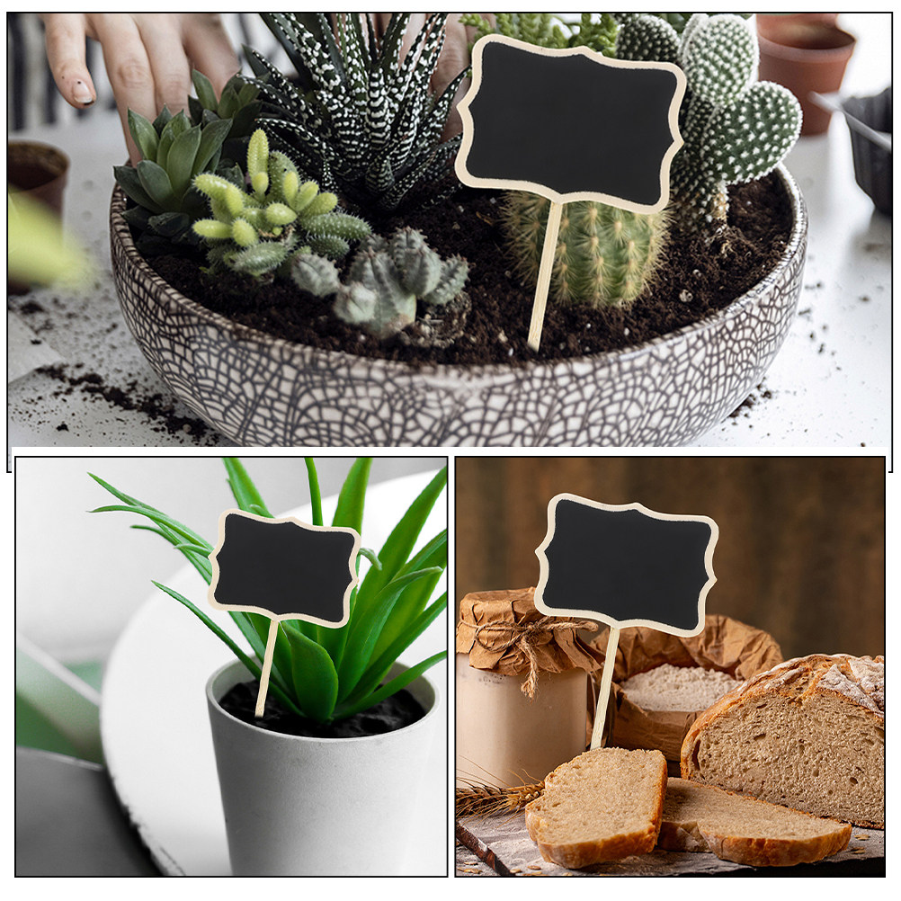 20Pcs Mini Chalkboard Signs Sm - Baby Food Essentials recension och pris