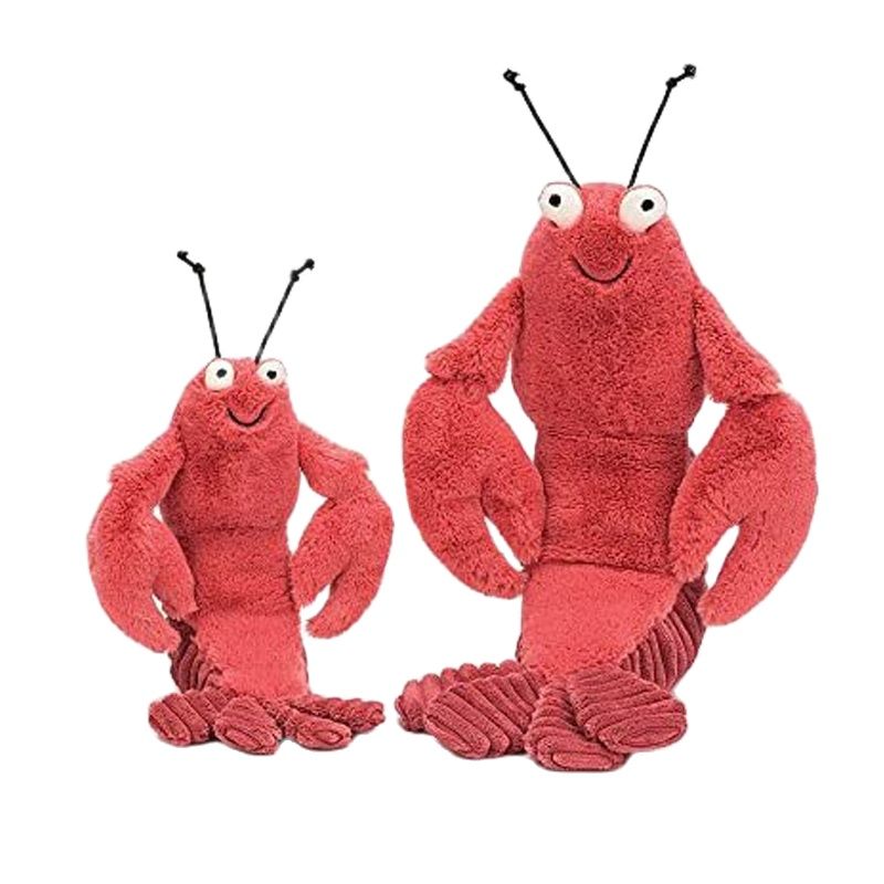 New Larry Lobster Plush Toys S - Baby Food Shrimp recension och pris