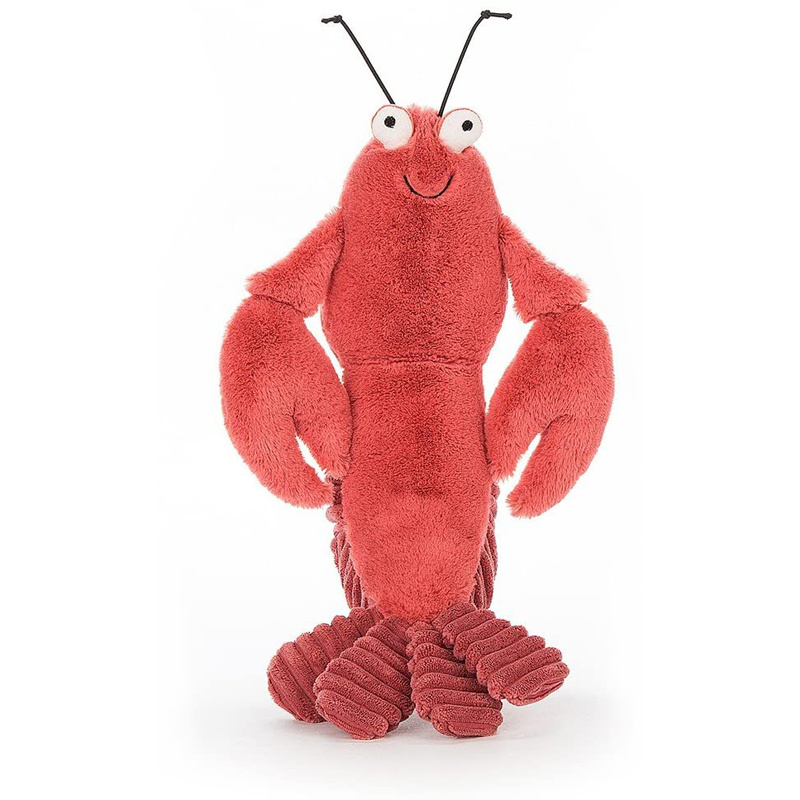 New Larry Lobster Plush Toys S - Baby Food Shrimp recension och pris