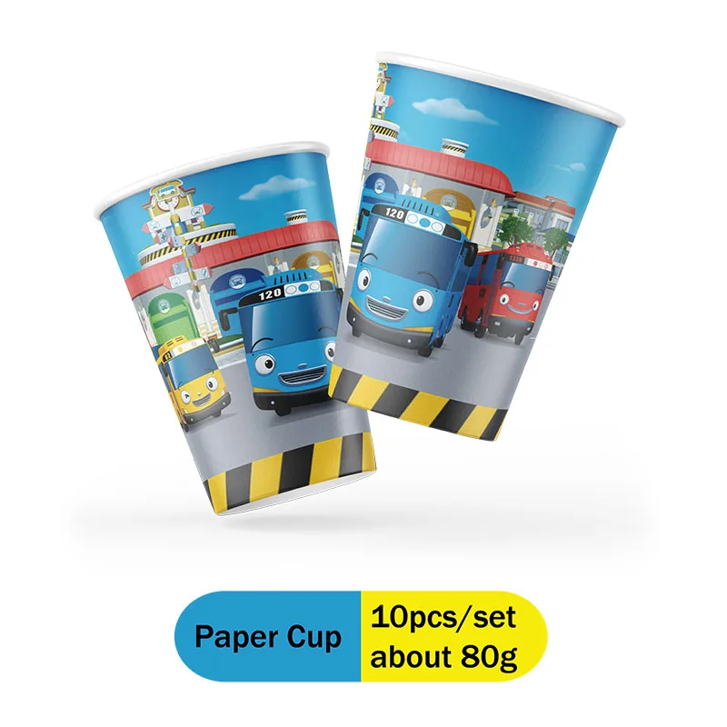 Tayo the Little Bus Supplies P - Baby 1 Year Food recension och pris