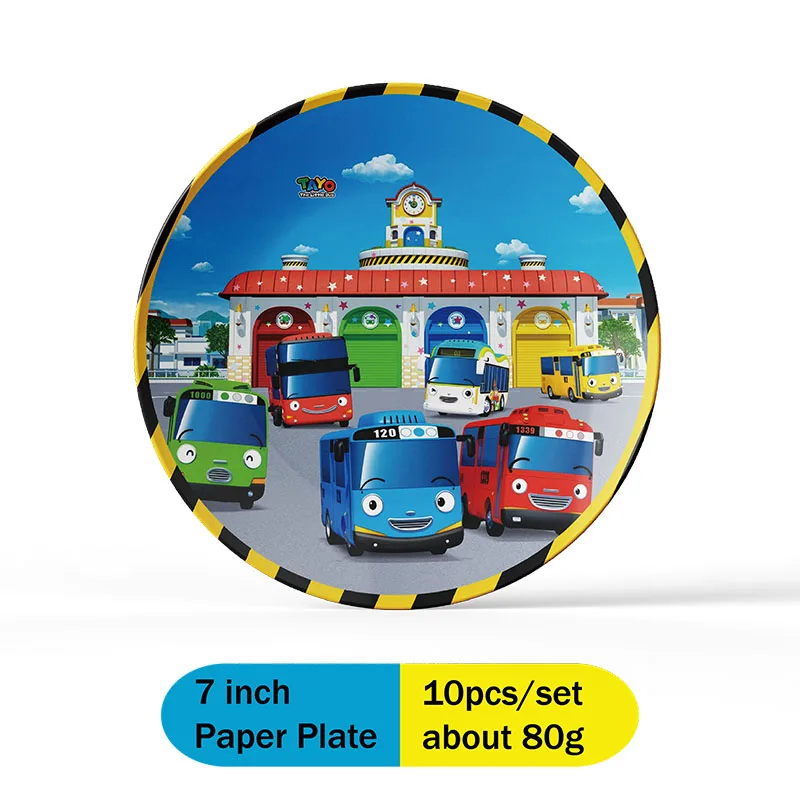 Tayo the Little Bus Supplies P - Baby 1 Year Food recension och pris