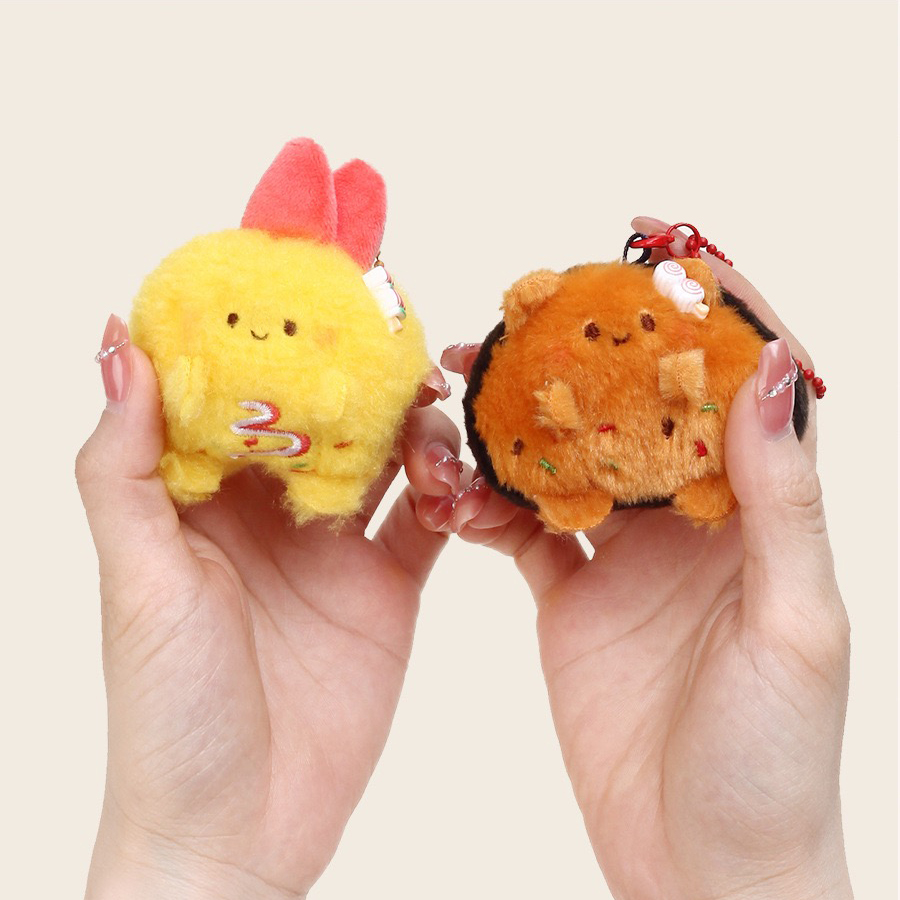 1 Pair Funny Magnetic Food Plu - Baby Food Shrimp recension och pris