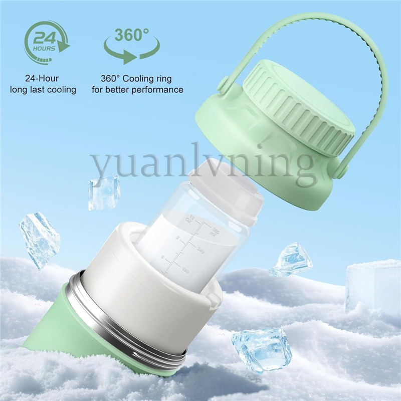 Portable Breast Milk Cooler Bo - Baby Food Essentials recension och pris