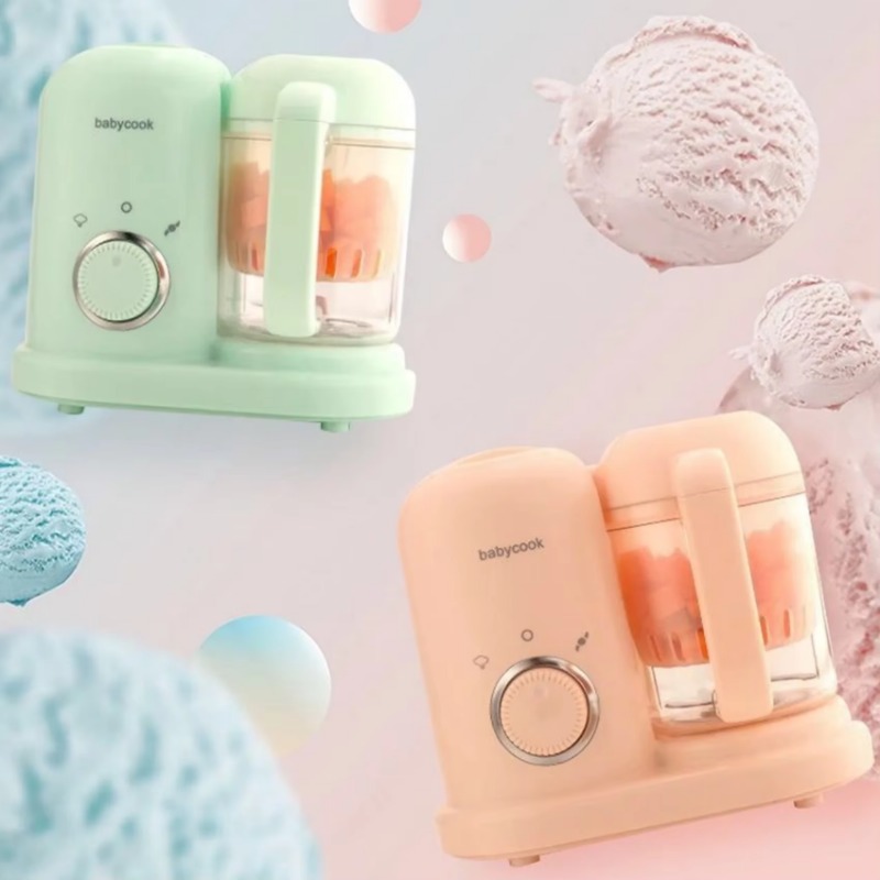 New 4 in 1 Steamer Cooker Blen - Baby Food Blender And Steamer recension och pris