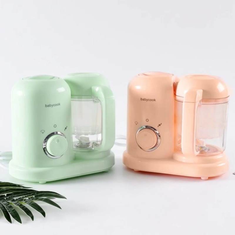 New 4 in 1 Steamer Cooker Blen - Baby Food Blender And Steamer recension och pris