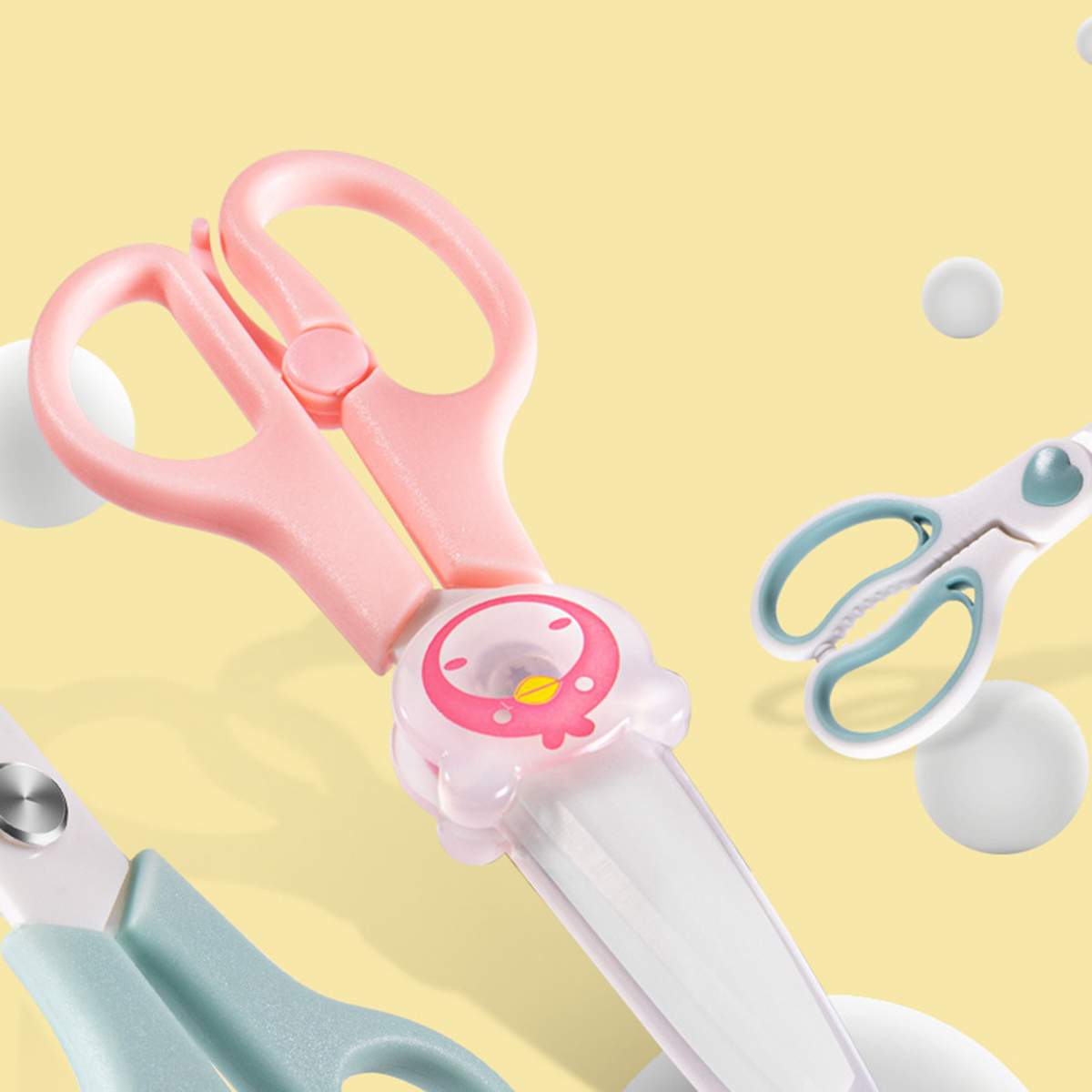 Ceramic scissors for children' - Baby Food Healthy recension och pris