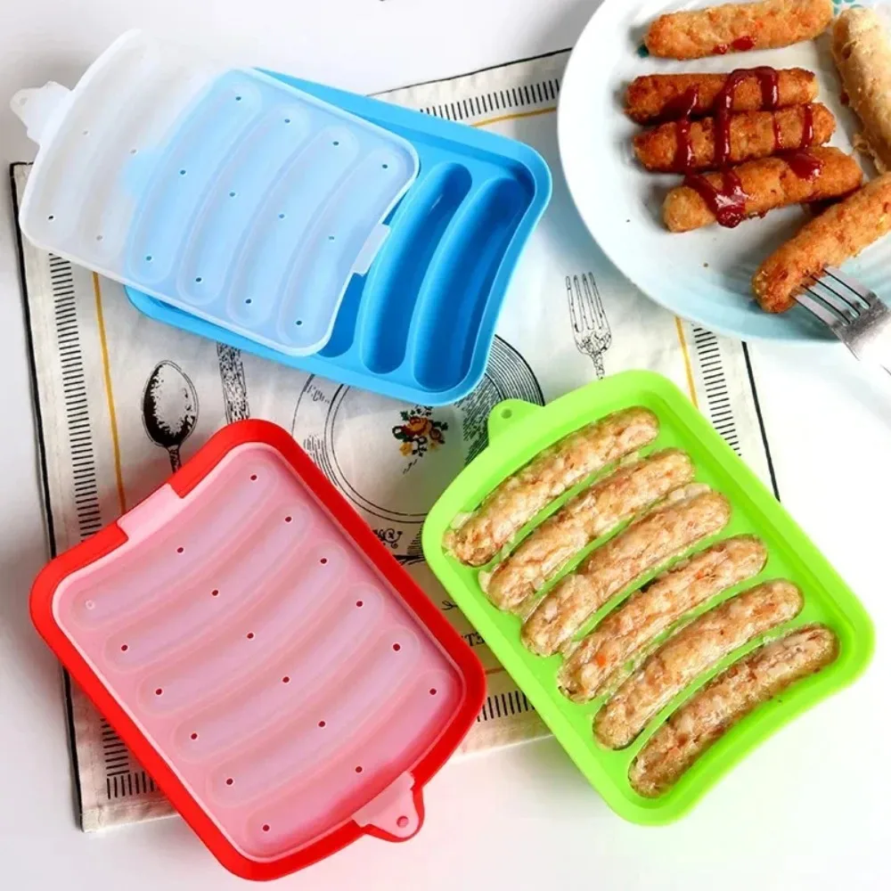 Healthy Bake Silicone Sausage  - Baby Food Healthy recension och pris