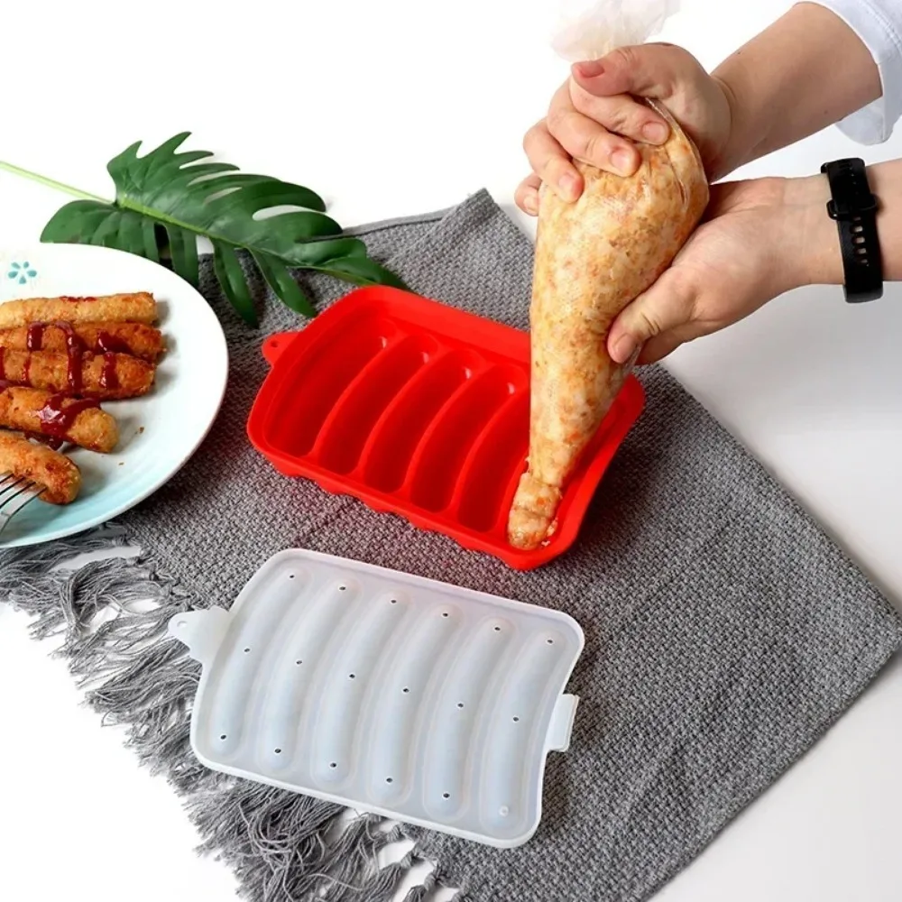 Healthy Bake Silicone Sausage  - Baby Food Healthy recension och pris