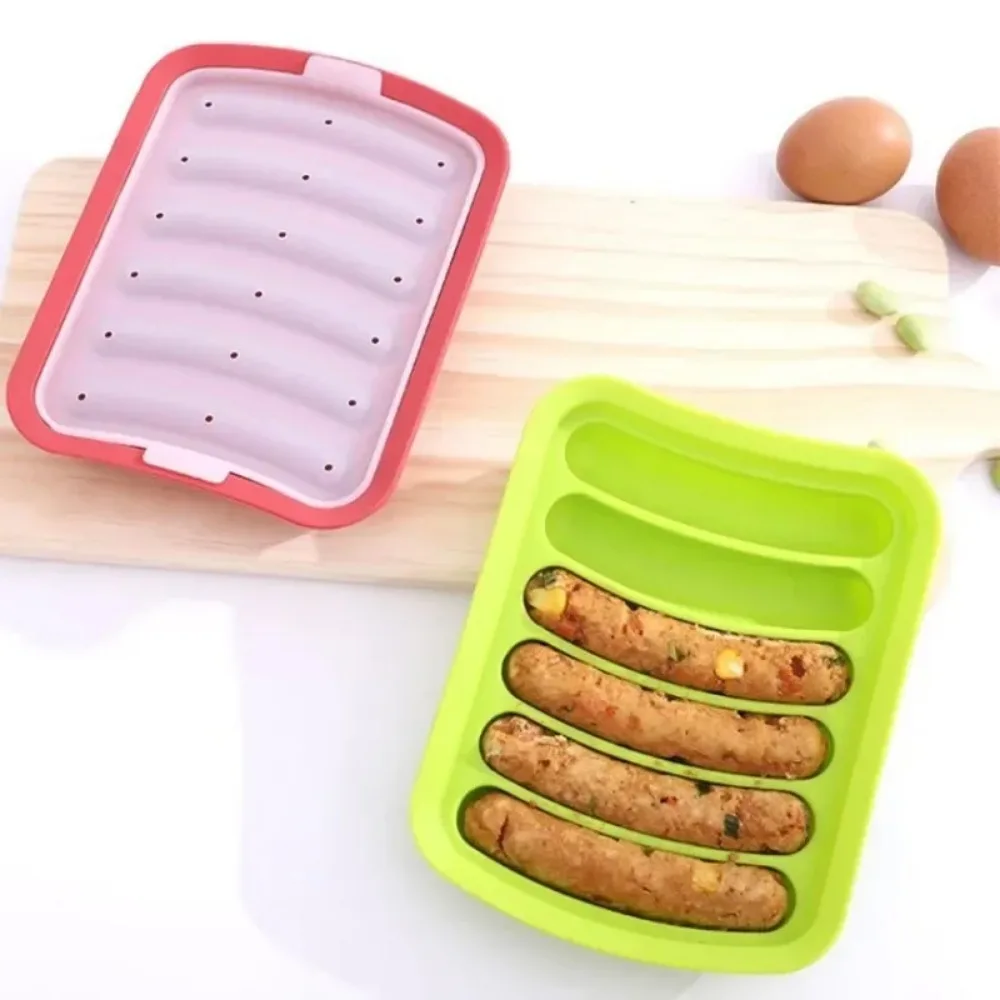 Healthy Bake Silicone Sausage  - Baby Food Healthy recension och pris
