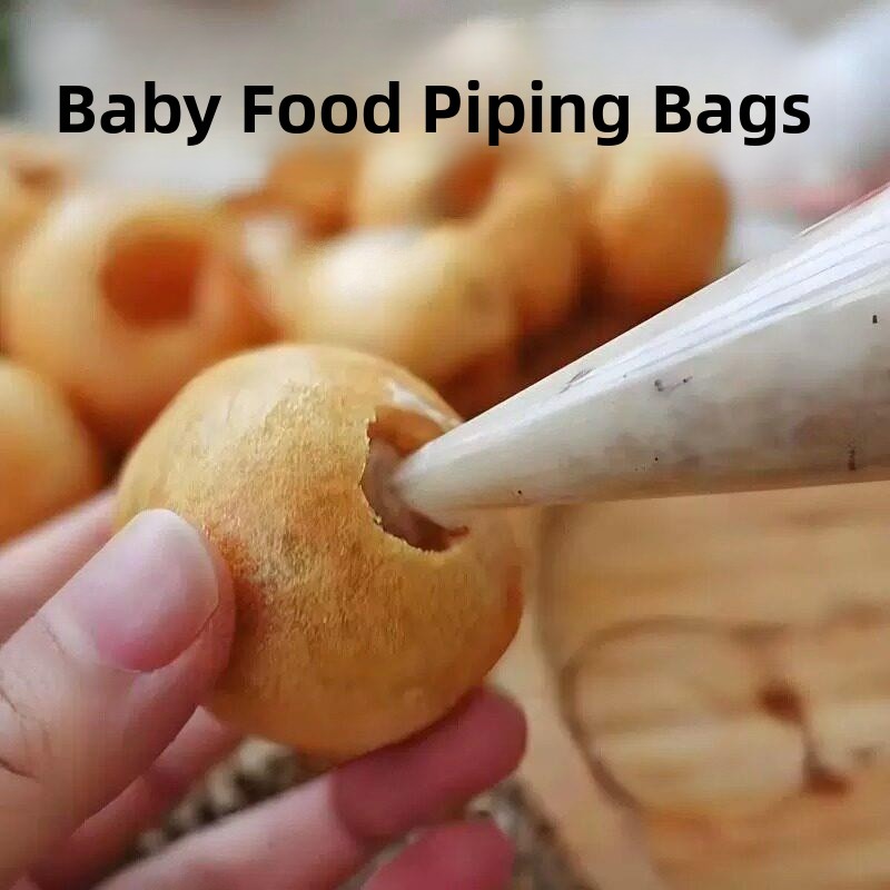 Disposable  Paste Bag for Shri - Baby Food Shrimp recension och pris