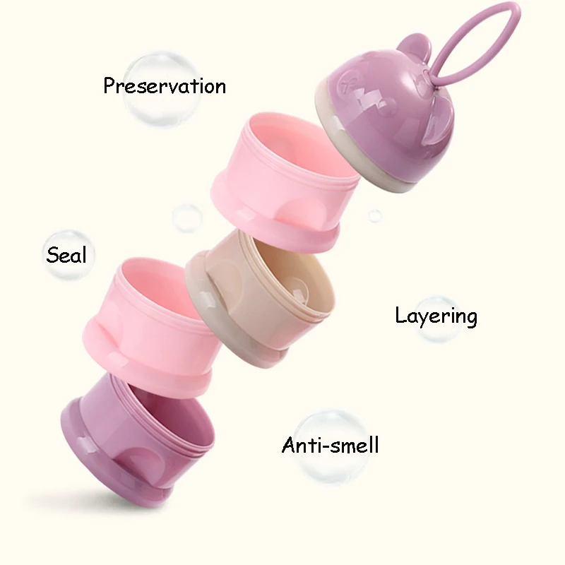 Removable Baby Milk Powder Sto - Baby Food Essentials recension och pris