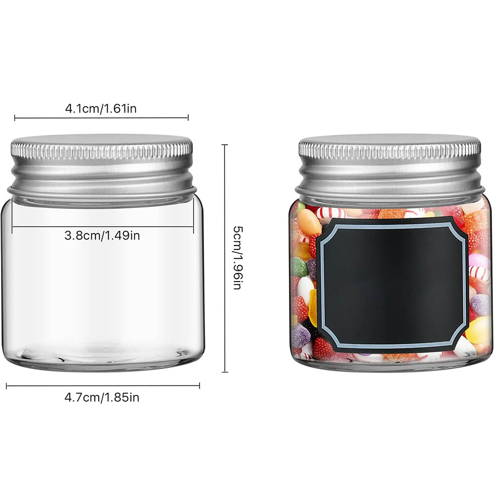 2oz Mini Mason Jars, Wide Mout - Baby Food Glass Jar recension och pris