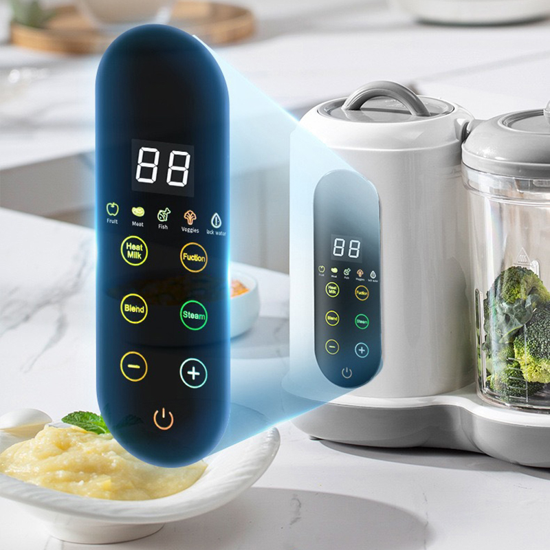 110V/220V Electric Baby Food S - Baby Food Blender And Steamer recension och pris