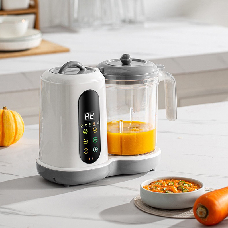 110V/220V Electric Baby Food S - Baby Food Blender And Steamer recension och pris