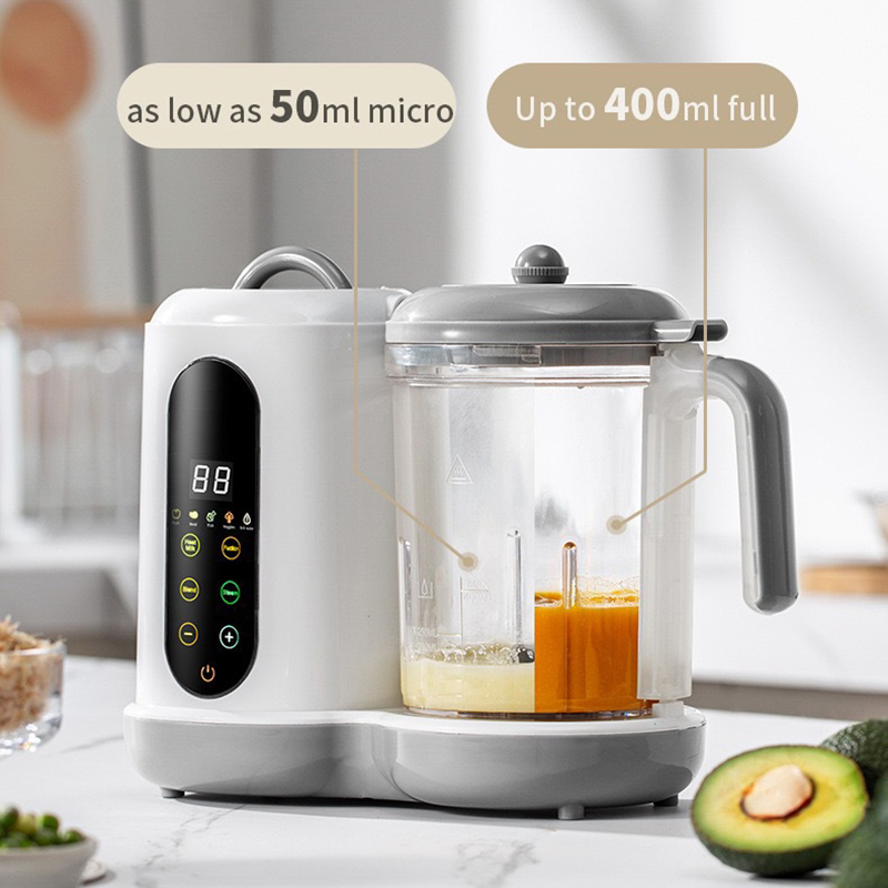 110V/220V Electric Baby Food S - Baby Food Blender And Steamer recension och pris