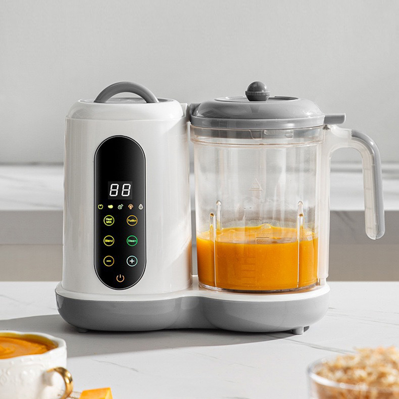 110V/220V Electric Baby Food S - Baby Food Blender And Steamer recension och pris