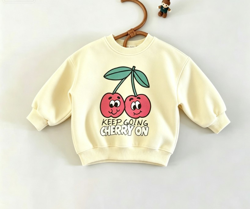 Toddler Casual Sweatshirt Cute - Baby Food Intake recension och pris