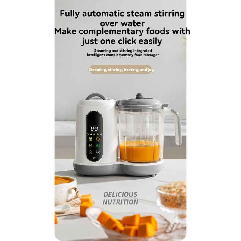 B64B-Automatic For Infants Bab - Baby Food Blender And Steamer recension och pris
