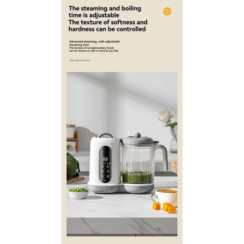 B64B-Automatic For Infants Bab - Baby Food Blender And Steamer recension och pris
