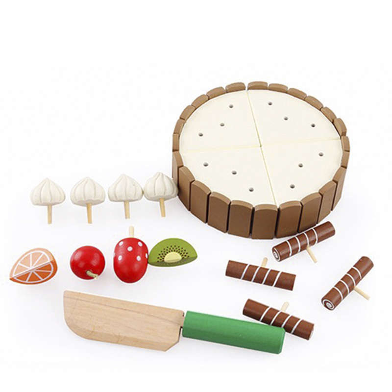 Wooden Children Kitchen Toys P - Baby Food Quantity recension och pris