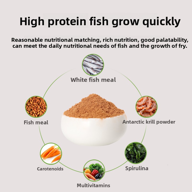 PENISON Powder Baby Fish Food, - Baby Food Diet recension och pris