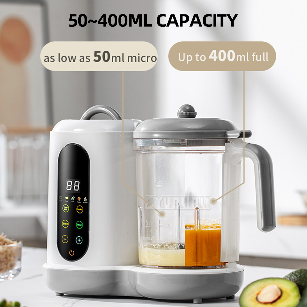 Yunlin Li Multifunctional Food - Baby Food Blender And Steamer recension och pris