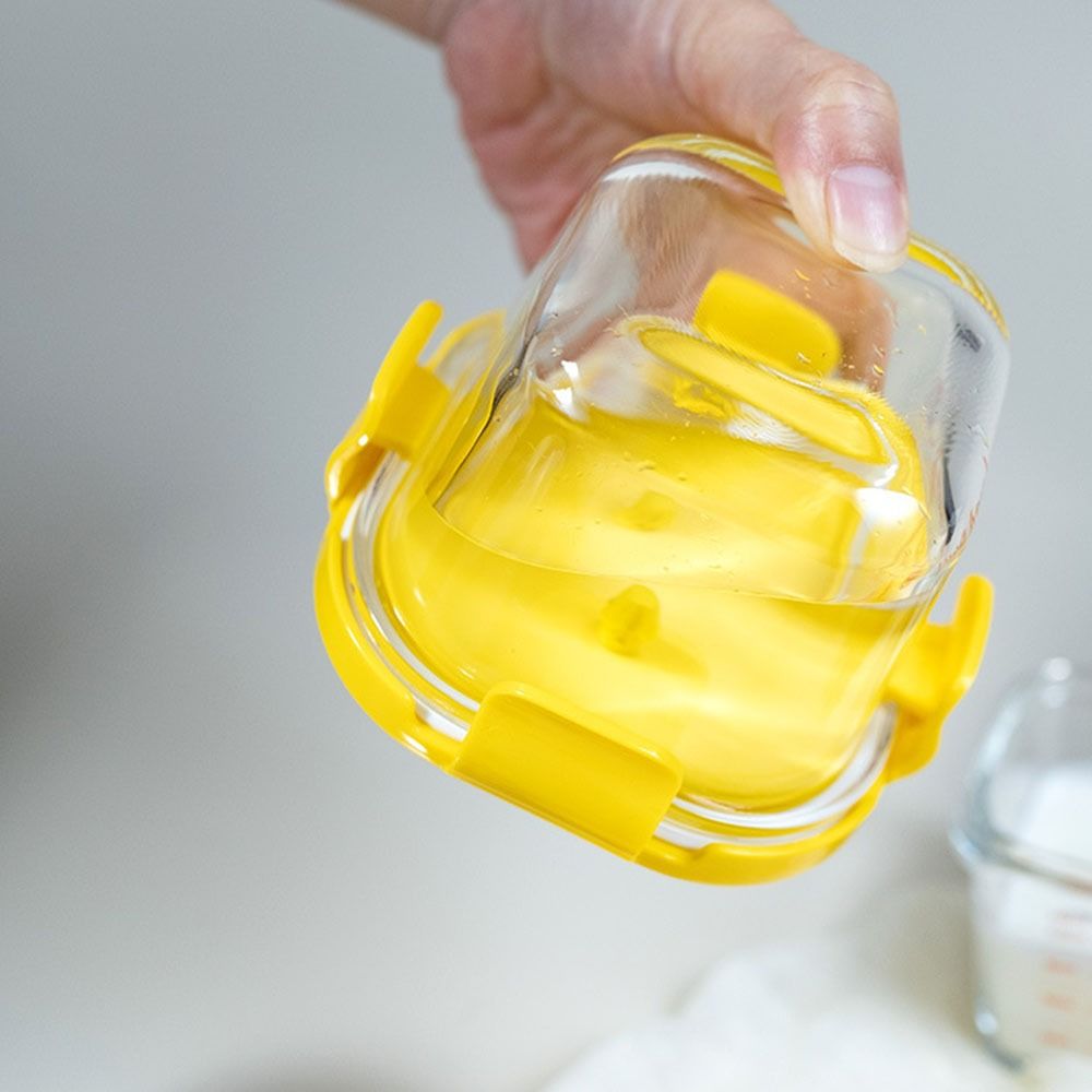 Simple 170ml Food Storage Box  - Baby Food Glass Jar recension och pris