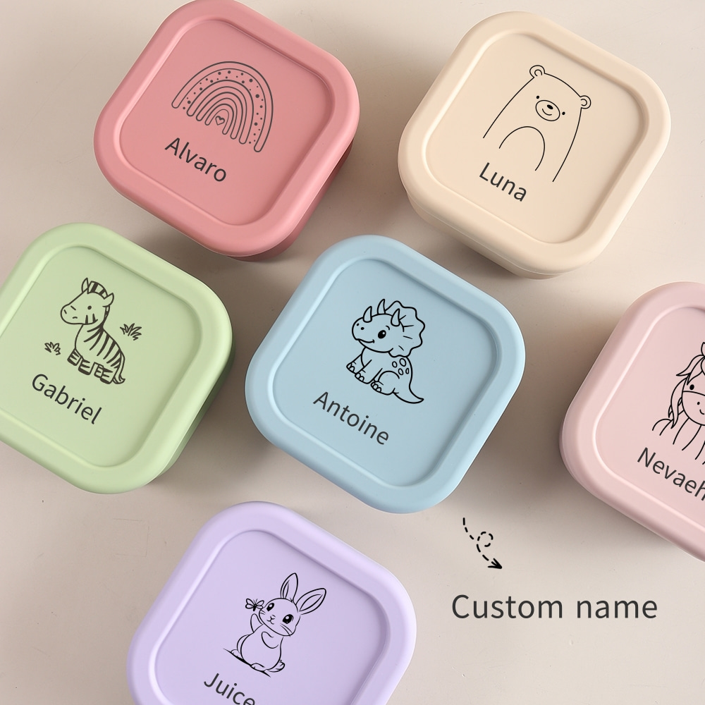 Custom Name or Pattern 1pc Foo - Baby Food Glass Jar recension och pris