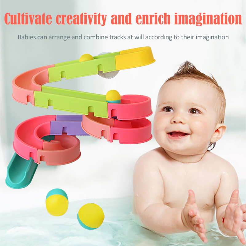 Baby Bath Rainbow Slide Toys M - Baby Food Quantity recension och pris