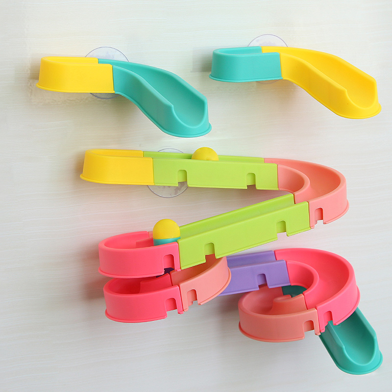 Baby Bath Rainbow Slide Toys M - Baby Food Quantity recension och pris