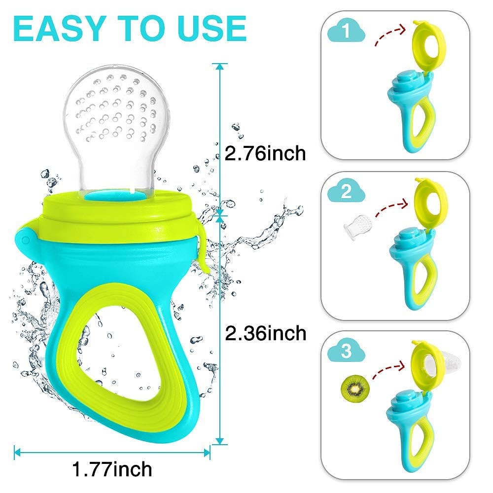 Squeezing Feeding Bottle Cup S - Baby Food Diet recension och pris