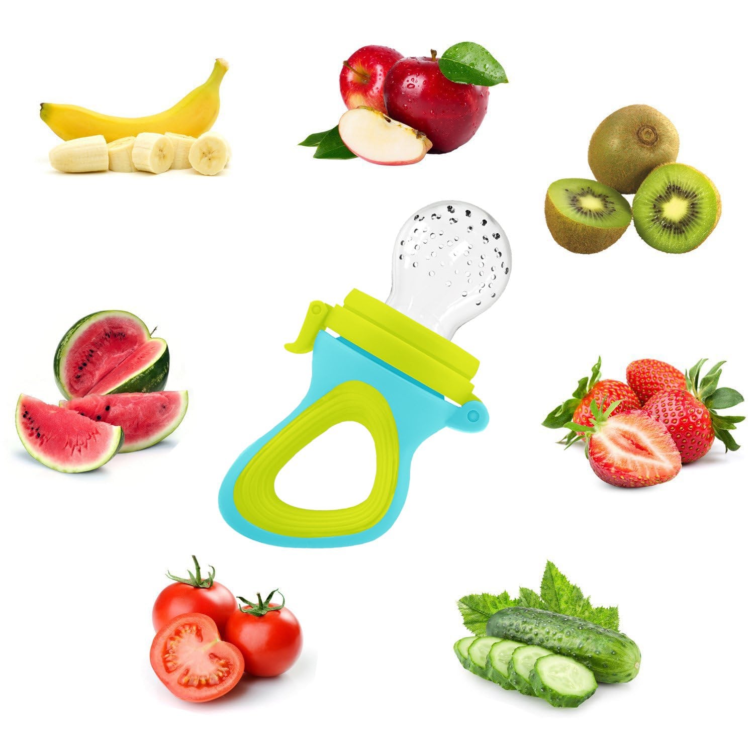 Squeezing Feeding Bottle Cup S - Baby Food Diet recension och pris